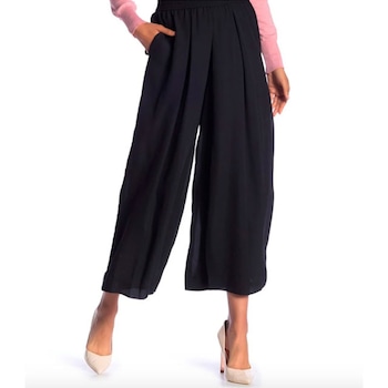 Take a Stance in These Wide Leg Pants
